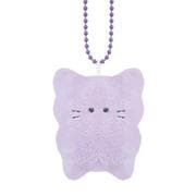 PT0049-I いきものかもしれない なかよし ボールチェーン付 マスコット ねこ A