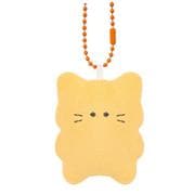 PT0049-J いきものかもしれない なかよし ボールチェーン付 マスコット ねこ B