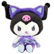 206060-25 サンリオキャラクターズ ぬいぐるみ S 推し活アニマル学園 シリーズ クロミ