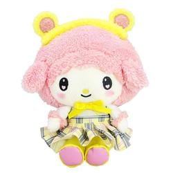 206091-25 サンリオキャラクターズ ぬいぐるみ S 推し活アニマル学園 シリーズ マイスウィートピアノ