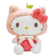 205841-25 サンリオキャラクターズ ぬいぐるみ S パステルフルーツケープ シリーズ ハローキティ