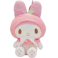 205858-25 サンリオキャラクターズ ぬいぐるみ S パステルフルーツケープ シリーズ マイメロディ