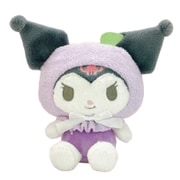 205865-25 サンリオキャラクターズ ぬいぐるみ S パステルフルーツケープ シリーズ クロミ
