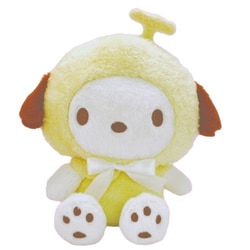 205896-25 サンリオキャラクターズ ぬいぐるみ S パステルフルーツケープ シリーズ ポチャッコ