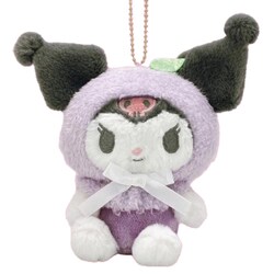 205926-25 サンリオキャラクターズ ボールチェーン付 マスコット パステルフルーツケープ シリーズ クロミ