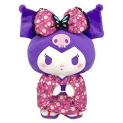 206183-25 サンリオキャラクターズ ぬいぐるみ M ちょうちょ着物 クロミ