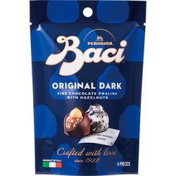 N1-07 [オリジナルダークチョコレート BAG 4P （個包装 イタリア産 ギフト）]