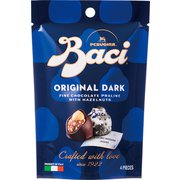N1-07 [オリジナルダークチョコレート BAG 4P （個包装 イタリア産 ギフト）]