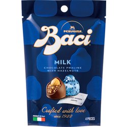 N1-57 [ミルクチョコレート BAG 4P （個包装 イタリア産 ギフト）]