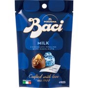 N1-57 [ミルクチョコレート BAG 4P （個包装 イタリア産 ギフト）]