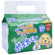 US-100G [ペット用処理袋GREEN ポイ太くん 100枚入り]