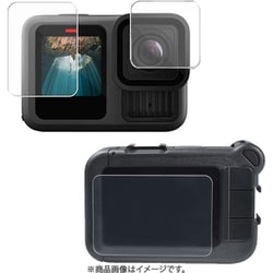 HERO13用 メディアモジュラー対応保護フィルムセット GLD0364MJ312