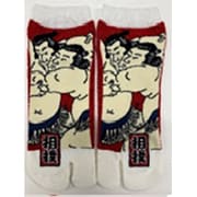 のびのびストレッチ足袋ソックス スニーカー丈 不知火・大鳴門取組図 大寸 足袋 24~30cm MR022T460Z35