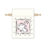 KTSM-059 サンリオキャラクターズ 豆巾着 ハローキティ 50th ヒストリカル 42