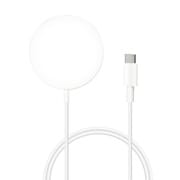マグネットワイヤレス充電器 (MagSafe iPhone16/15/14/13/12対応) 2m Magnet Wireless Charger AWJ-MS3W-2M