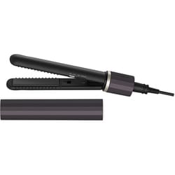スタイリッシュモバイルヘアアイロン パープルブラック MHS-1343-PK