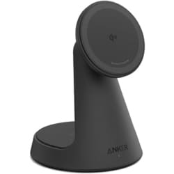 Anker MagGo Wireless Charger （2-in-1, Dock Stand） マグネット式 ワイヤレス充電器スタンド ブラック A25M7511