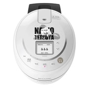 水なし自動調理鍋 HEALSIO（ヘルシオ） ホットクック 1.0L ホットクックカスタマイズサービス＜新日本プロレス 内藤哲也Ver.＞ ホワイト系 受注期間限定 KN-HW1S-W3