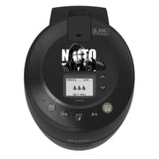 水なし自動調理鍋 HEALSIO(ヘルシオ) ホットクック 1.0L ホットクックカスタマイズサービス<新日本プロレス 内藤哲也Ver.> ブラック系 受注期間限定 KN-HW1S-B3