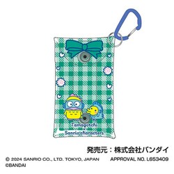 たまごっち×サンリオキャラクターズ マルチクリアケース Sサイズ 05. ハンギョドン×せびれっち