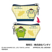 たまごっち×サンリオキャラクターズ イヤフォンポーチ 02. くちぱっち×ポムポムプリン