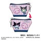 たまごっち×サンリオキャラクターズ イヤフォンポーチ 04. メロディっち×クロミ
