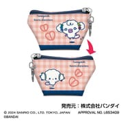 たまごっち×サンリオキャラクターズ イヤフォンポーチ 08. うーぱっち×こぎみゅん
