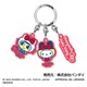 たまごっち×サンリオキャラクターズ 3連アクリルキーホルダー 01. まめっち×ハローキティ