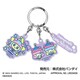たまごっち×サンリオキャラクターズ 3連アクリルキーホルダー 05. ゆにまるっち×リトルツインスターズ
