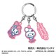 たまごっち×サンリオキャラクターズ 3連アクリルキーホルダー 07. ラブリっち×マイメロディ