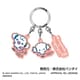 たまごっち×サンリオキャラクターズ 3連アクリルキーホルダー 09. うーぱっち×こぎみゅん
