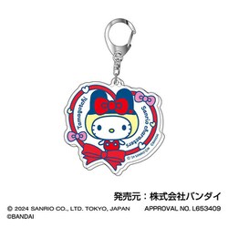 たまごっち×サンリオキャラクターズ アクリルキーホルダー 01. ハローキティ