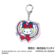 たまごっち×サンリオキャラクターズ アクリルキーホルダー 01. ハローキティ