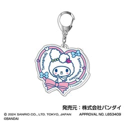 たまごっち×サンリオキャラクターズ アクリルキーホルダー 07. マイメロディ