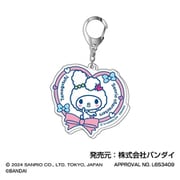 たまごっち×サンリオキャラクターズ アクリルキーホルダー 07. マイメロディ