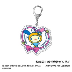 たまごっち×サンリオキャラクターズ アクリルキーホルダー 10. ウサハナ