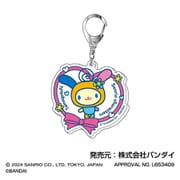 たまごっち×サンリオキャラクターズ アクリルキーホルダー 10. ウサハナ