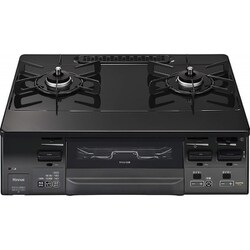 ガステーブル 都市ガス用 左強火力 RT66WH1RGA-BGL/13A