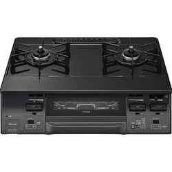 ガステーブル プロパンガス用 右強火力 RT66WH1RGA-BGR/LPG