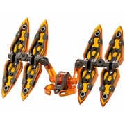 MH54J M.S.Gモデリングサポートグッズ ヘヴィウェポンユニット54 エクシードバインダー2 ガンメタVer. [プラモデル用パーツ]