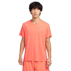 Dri-FIT UV マイラー ショートスリーブトップ メンズ ランニングウェア シャツ オレンジ（643） Mサイズ DV9316