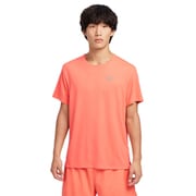 Dri-FIT UV マイラー ショートスリーブトップ メンズ ランニングウェア シャツ オレンジ(643) Lサイズ DV9316