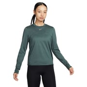 Dri-FIT スウィフト エレメント UV クルーネック FB4298 338 ビンテージグリーン Lサイズ [ランニングウェア シャツ レディース]