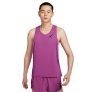 Dri-FIT ADV エアロスイフト シングレット メンズ ランニングウェア シャツ ホットフューシャ/ブラック(518) XLサイズ Dri-FIT ADV エアロスイフト シングレット FN4232 518 ホットフューシャ/ブラック XLサイズ