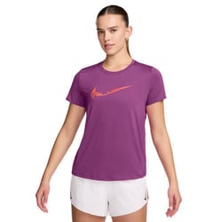 Dri-FIT ショートスリーブ グラフィック FV6374 518 ピンク Mサイズ [ランニングウェア シャツ レディース]