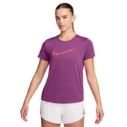 Dri-FIT ショートスリーブ グラフィック FV6374 518 ピンク Mサイズ [ランニングウェア シャツ レディース]