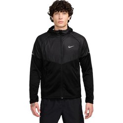 TF RPL スフィア マイラー フーディ ジャケット FZ1112 010 BLACK/BLACK/(REFLECTIVE SILV) Sサイズ [ランニングウェア ジャケット メンズ]