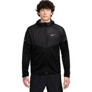 TF RPL スフィア マイラー フーディ ジャケット FZ1112 010 BLACK/BLACK/(REFLECTIVE SILV) XLサイズ [ランニングウェア ジャケット メンズ]