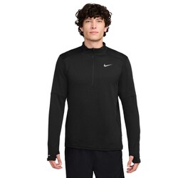 TF RPL エレメント ハーフジップ L/S トップ FZ1150 010 ブラック XLサイズ [ランニングウェア ジャケット メンズ]