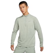 TF RPL エレメント ハーフジップ L/S トップ FZ1150 370 グリーン Lサイズ [ランニングウェア ジャケット メンズ]